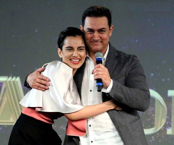 Kangana Ranaut not a part of Aamir Khan-starrer Dangal